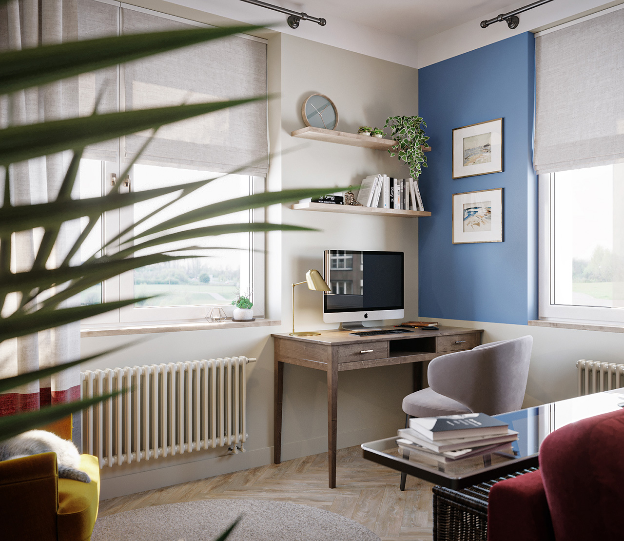 Гостиная - Интерьеры Анны Иноземцевой