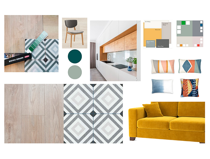 Разработка стиля - пример коллажа